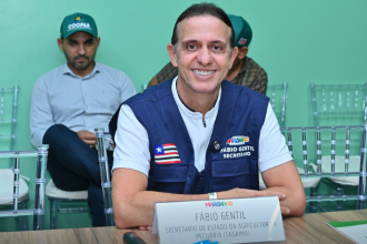 Fábio Jose Gentil Pereira Rosa ressalta que a formação e o protagonismo dos jovens são essenciais para o avanço sustentável do campo.