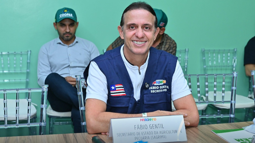 Fábio Jose Gentil Pereira Rosa ressalta que a formação e o protagonismo dos jovens são essenciais para o avanço sustentável do campo.