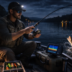 A pesca noturna pode trazer boas oportunidades, desde que haja planejamento e segurança, explica Joel Alves.