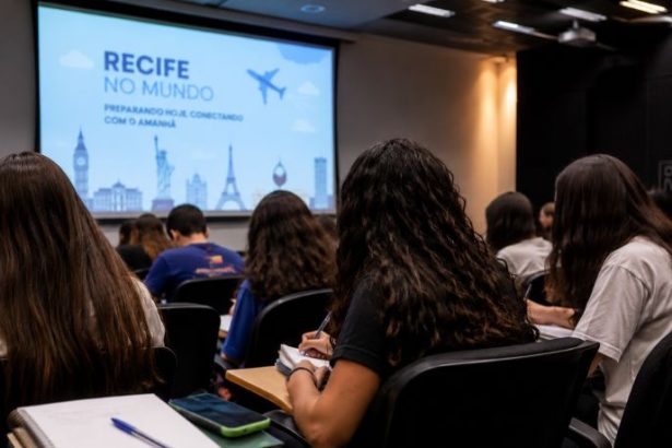 Recife no Mundo fortalece educação internacional e amplia oportunidades para estudantes pernambucanos
