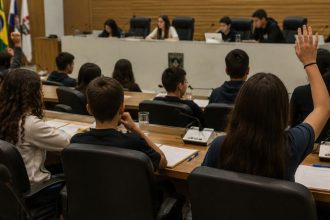 O papel da educação política nas escolas e a formação cidadã nas novas gerações