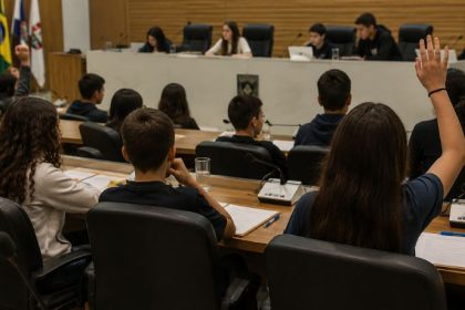 O papel da educação política nas escolas e a formação cidadã nas novas gerações