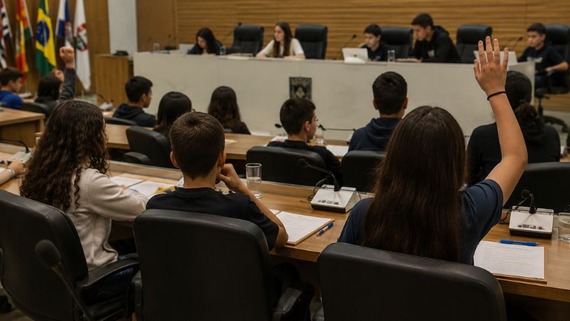 O papel da educação política nas escolas e a formação cidadã nas novas gerações
