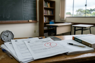 Prova Nacional Docente: mudança no cartão de confirmação preocupa professores e altera preparação para a avaliação