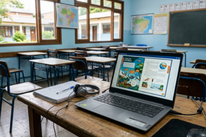 PNLD Digital amplia acesso a livros gratuitos e ajuda estudantes da rede pública a estudar pelo computador