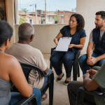 Moradores de Naviraí participam de ação municipal de regularização fundiária